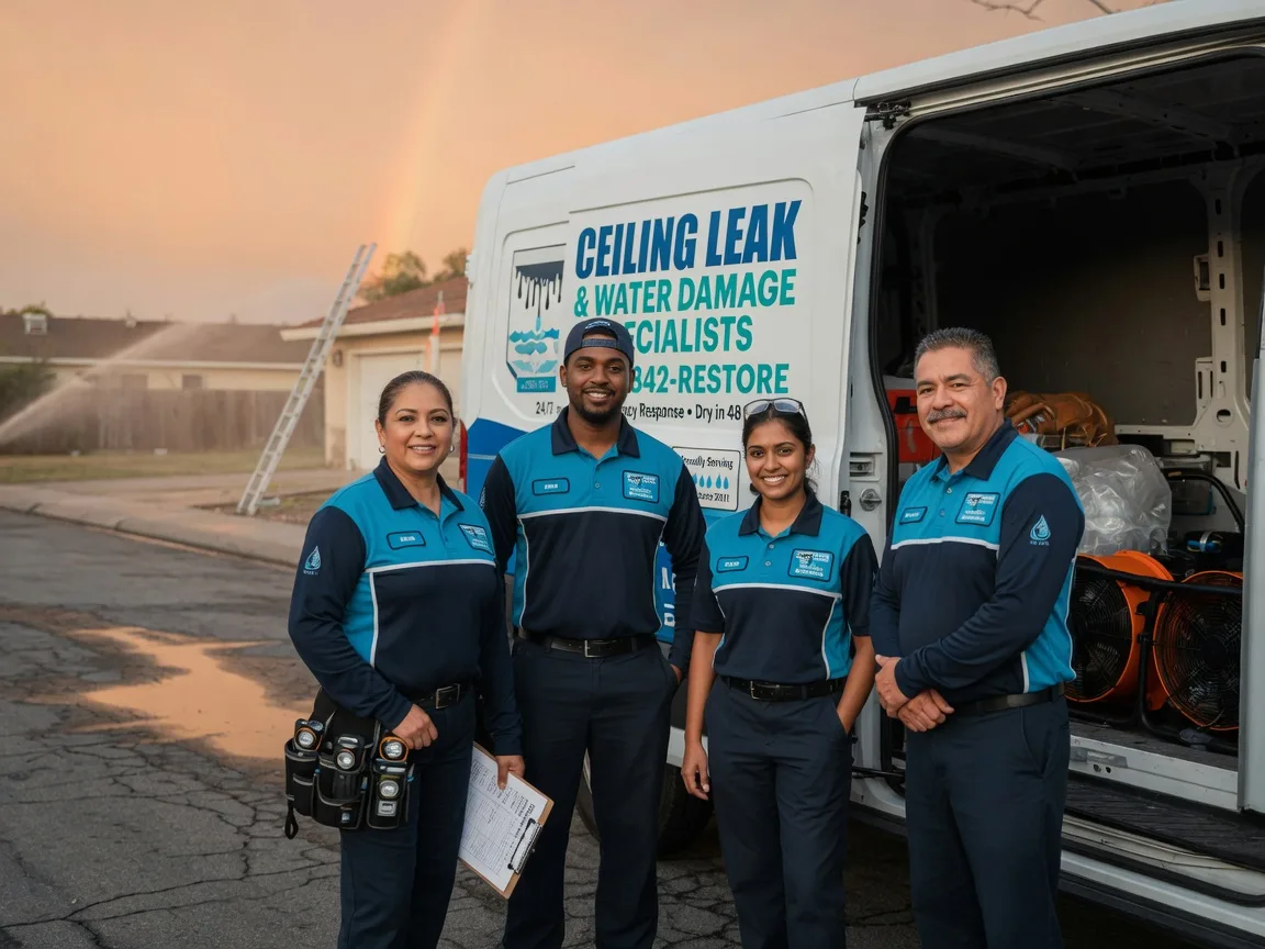 Ceiling Leak Cleanup company in Brilliant, AL