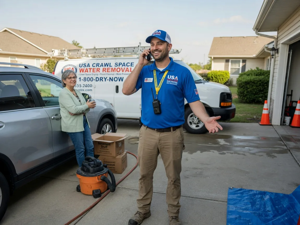 Crawl Space Water Removal Brilliant, AL FAQs